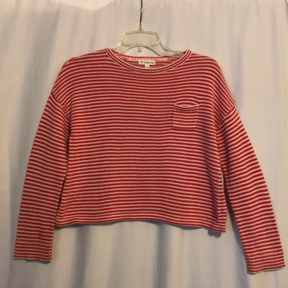Tucker + Tate Girls Striped Sweater